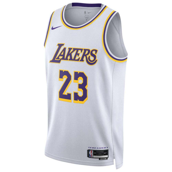 Nike Ανδρική φανέλα Los Angeles Lakers Association Edition Dri-FIT NBA Swingman Jersey